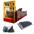 SX-KR24 standing seam roof zinc-plate steel sheet workshop roof forming machine metal roof forming machine